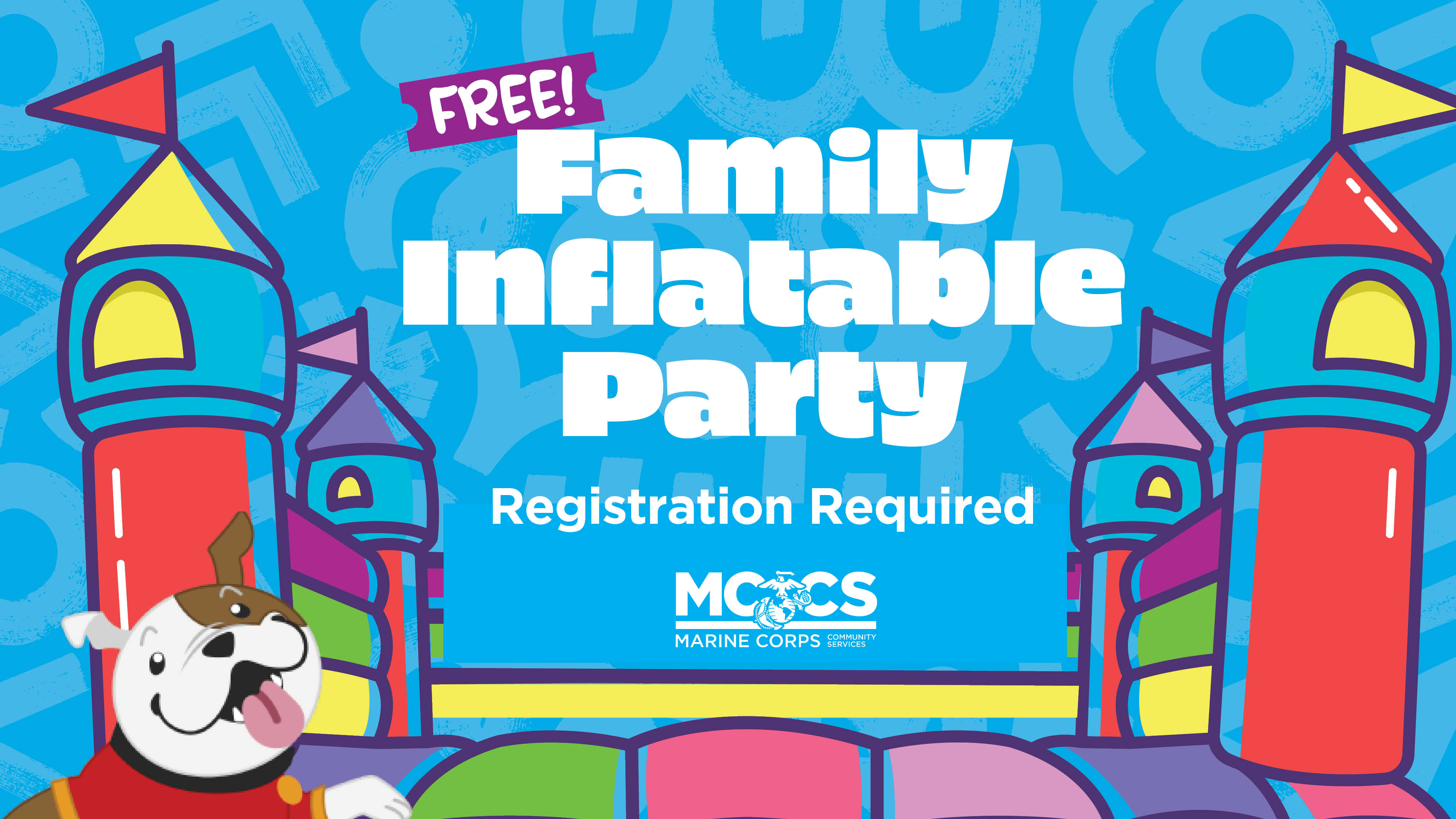 Family Inflatable Party – SOLD OUT