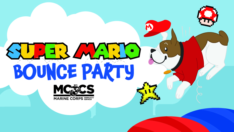 Super Mario Bounce Party
