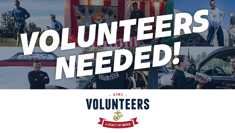 USMC Volunteers: Hayday Festival