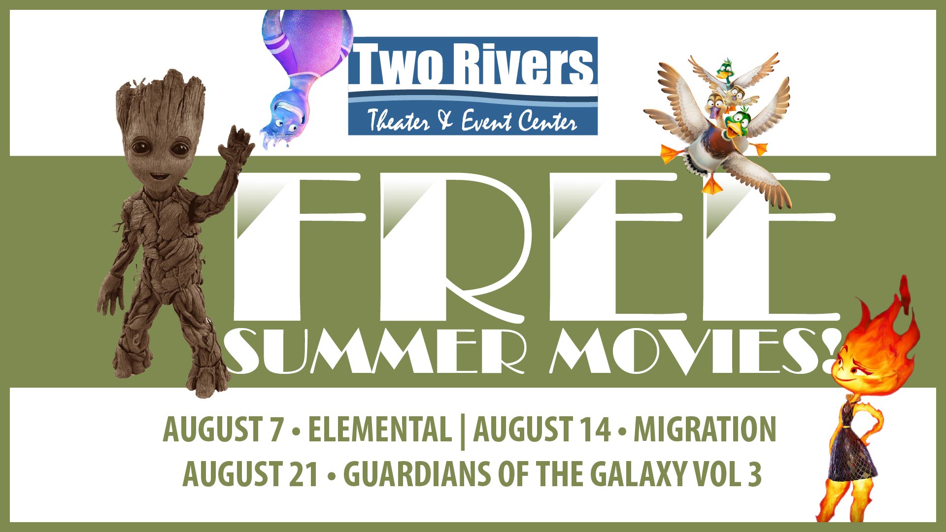 Free Summer Movie Fridays