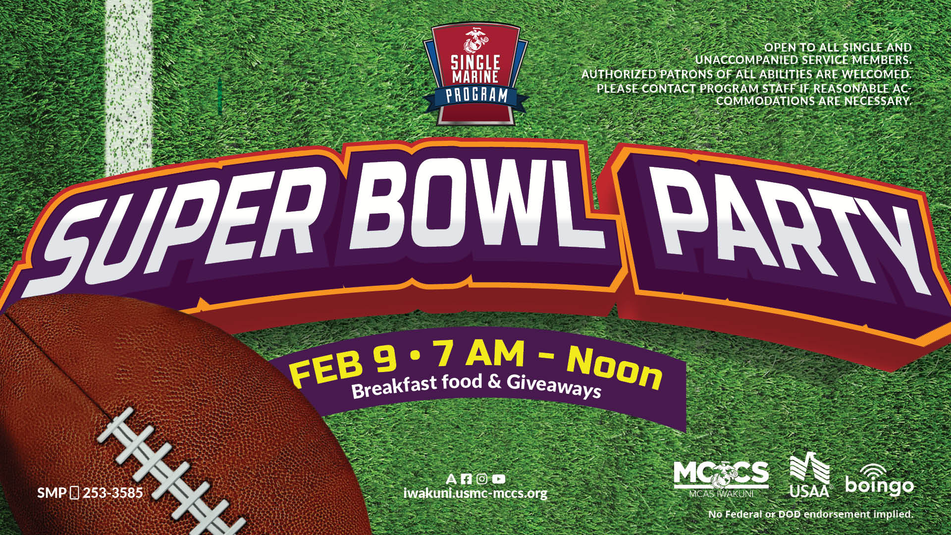 SMP - Super Bowl Party