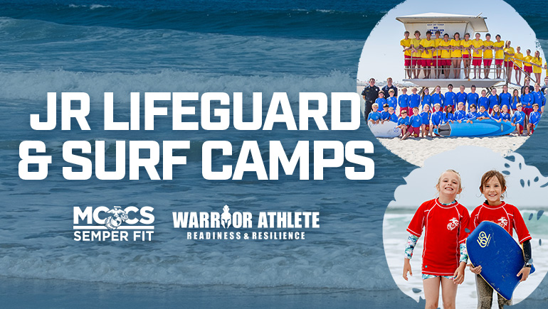 Junior Lifeguards & Surf Camps