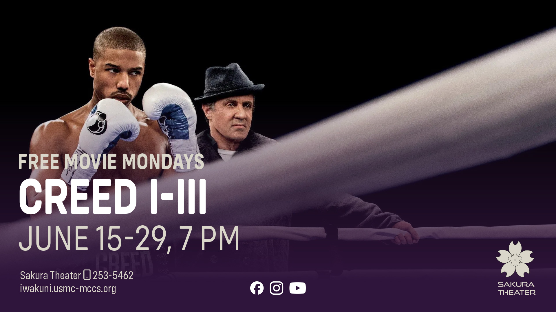 Free Movie Mondays - Creed II