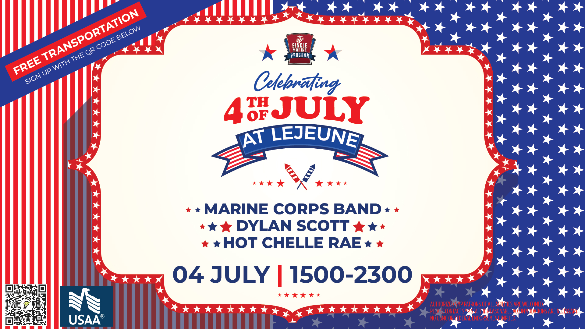 4th of July - Camp Lejeune