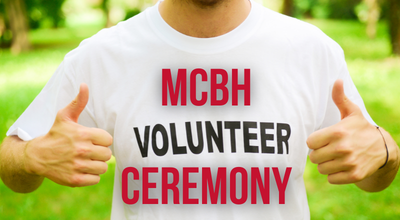 Volunteer Ceremony