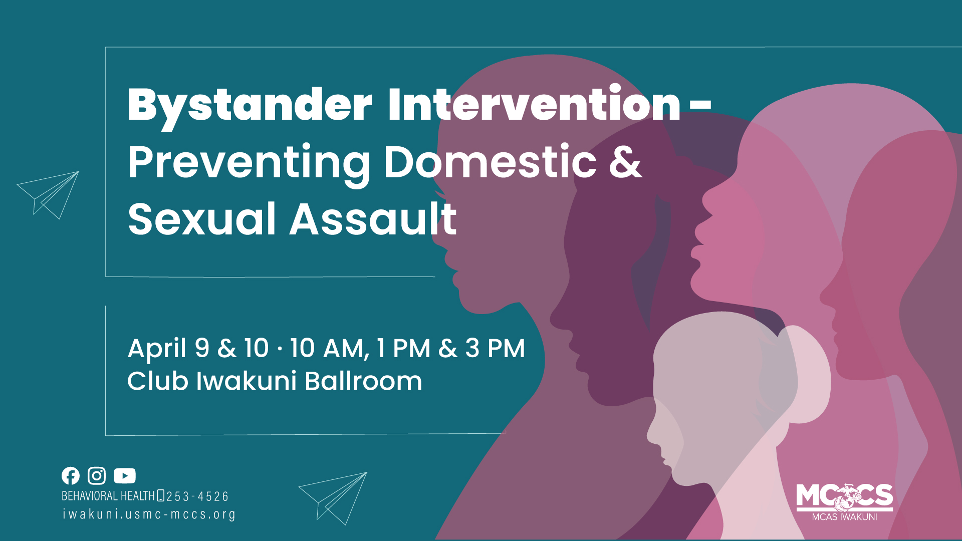 Bystander Intervention: Continuum of Harm