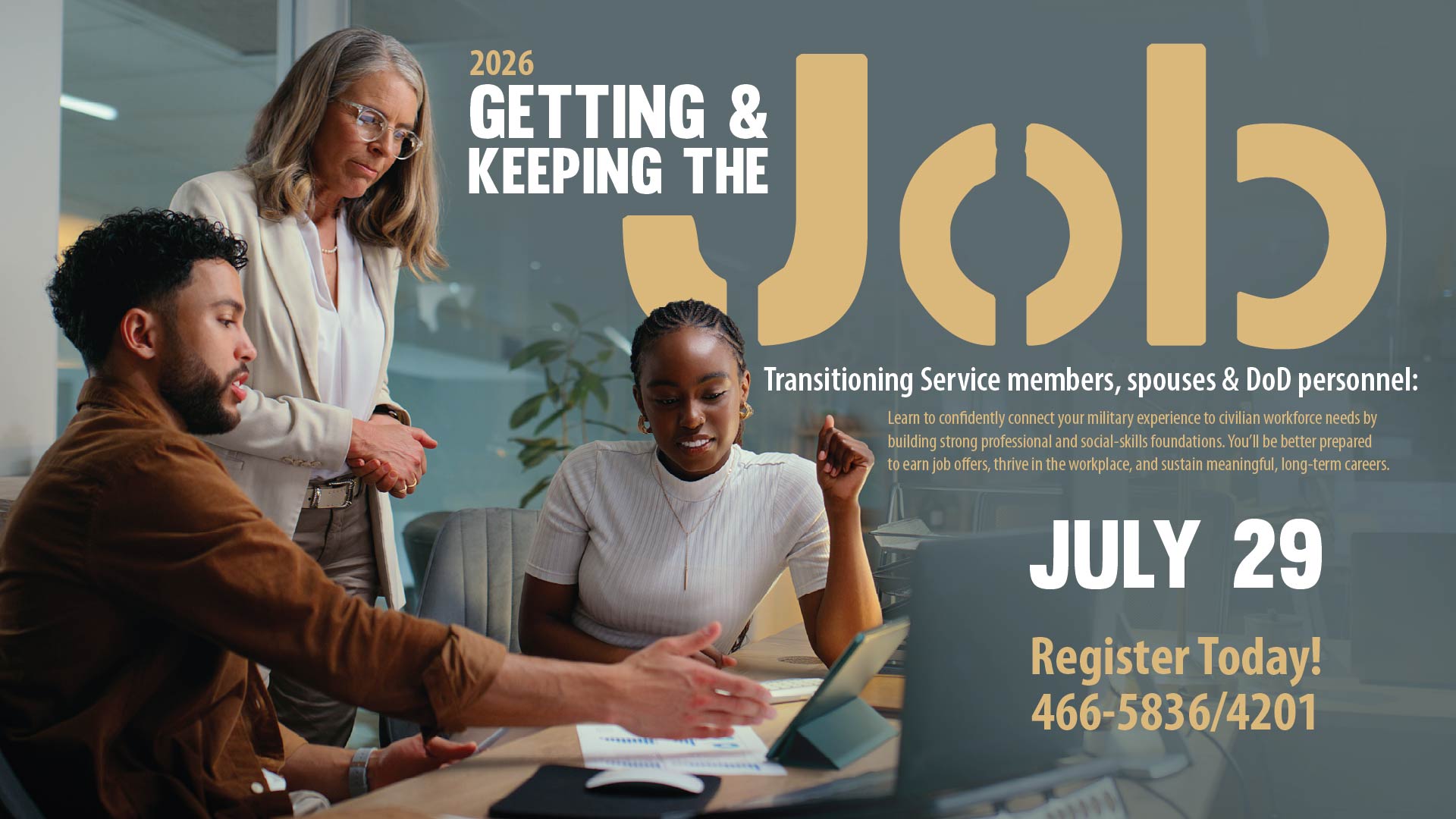 Getting & Keeping the Job