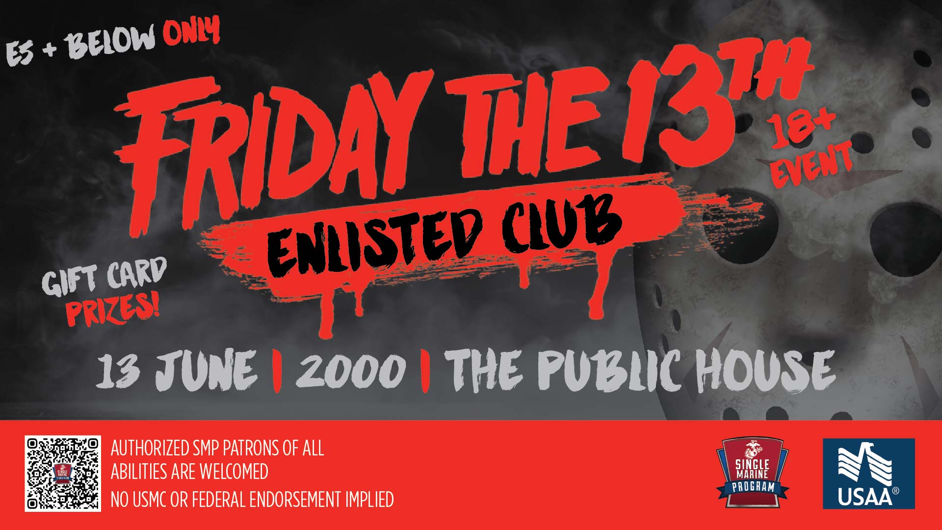 Friday the 13th E-Club Party