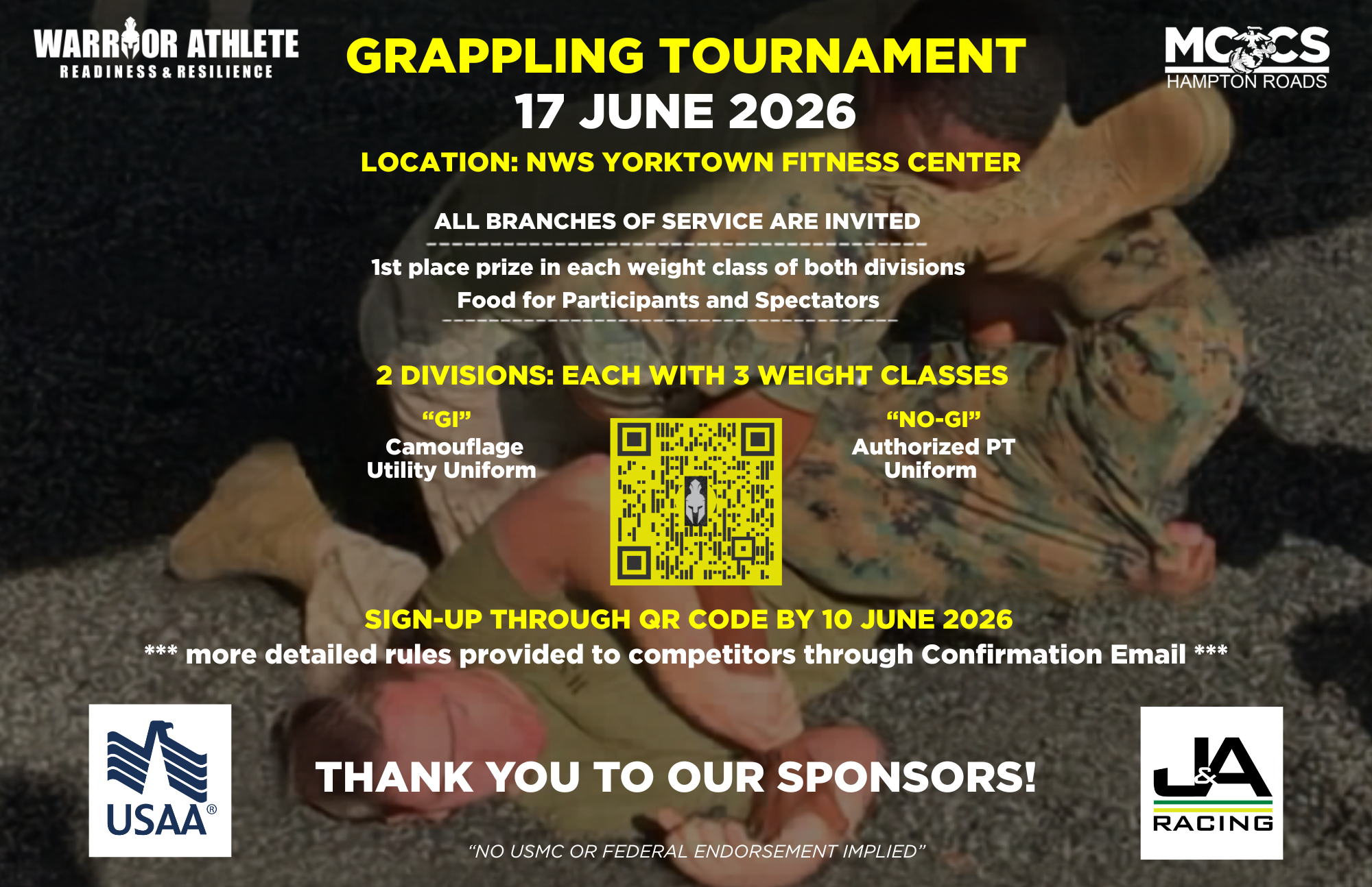 GRAPPLING TOURNAMENT
