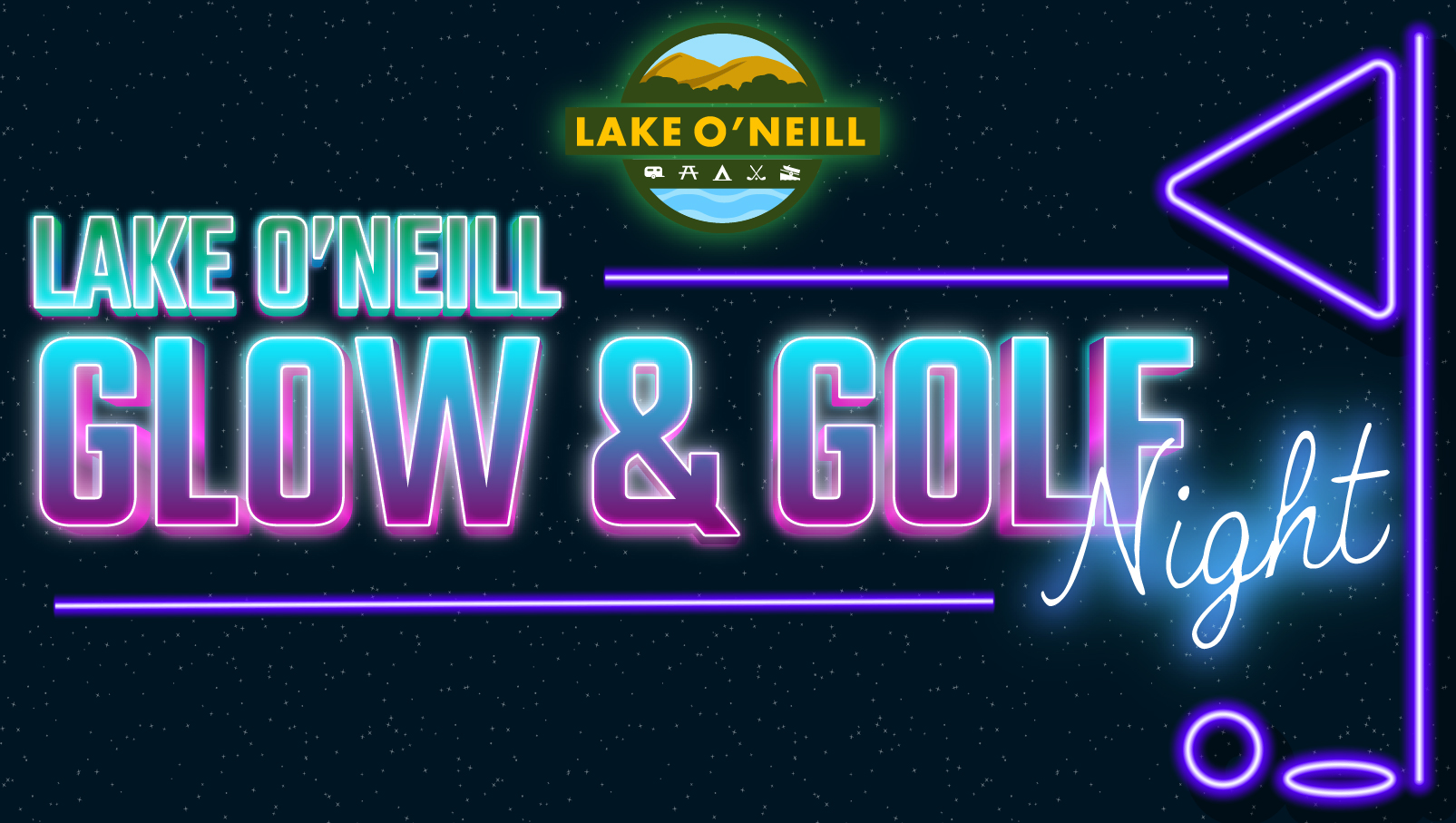 Family Glow & Golf Night