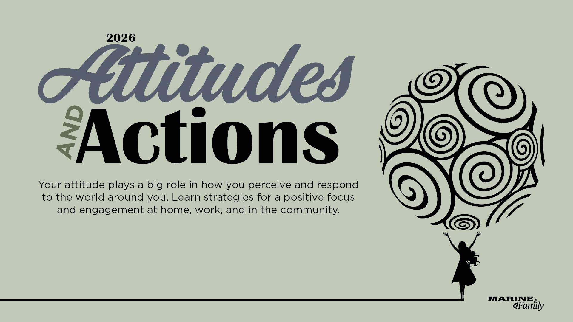 Attitudes and Actions