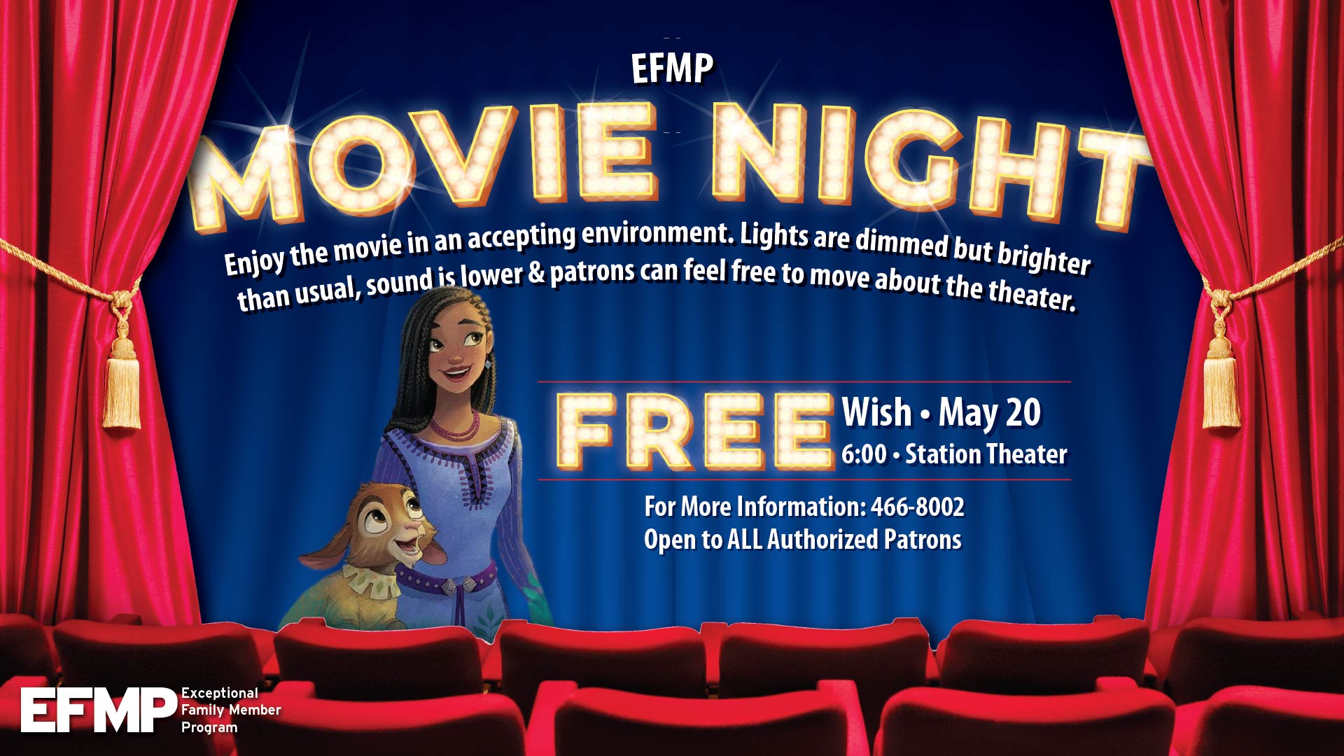 EFMP Movie Night