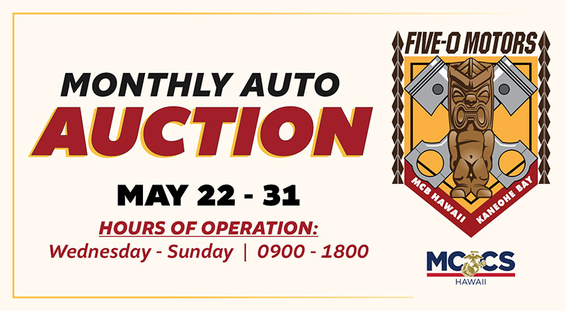 Monthly Auto Auction
