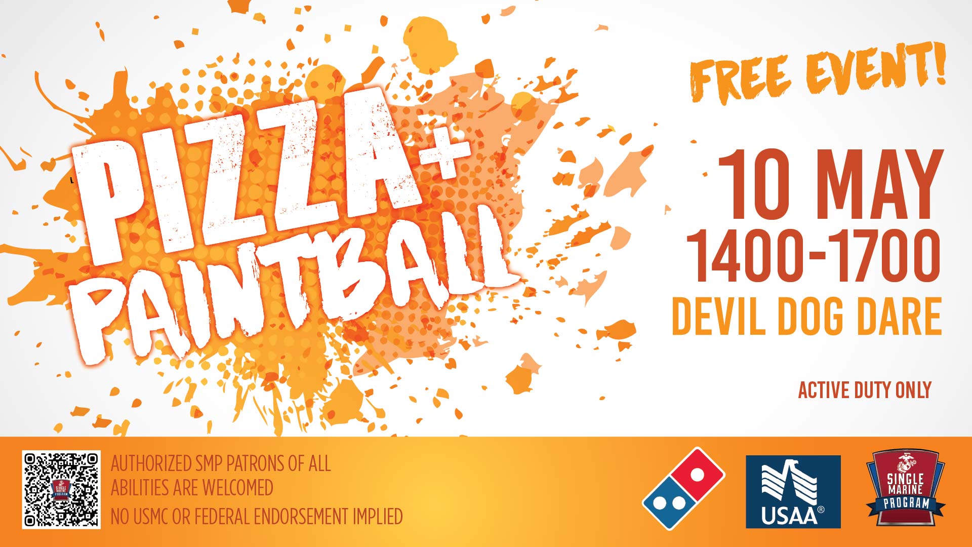 Pizza and Paintball