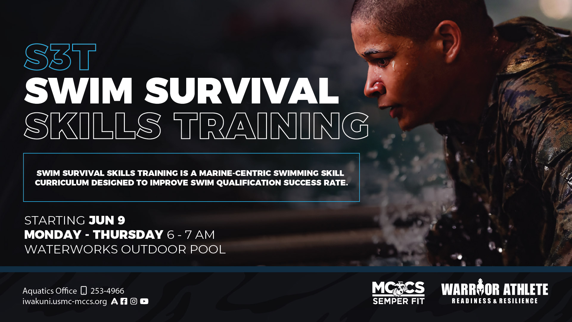 Swim Survival Skills Training (S3T) Coaches Training