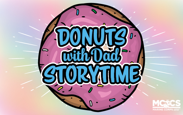 Donuts with Dad Storytime