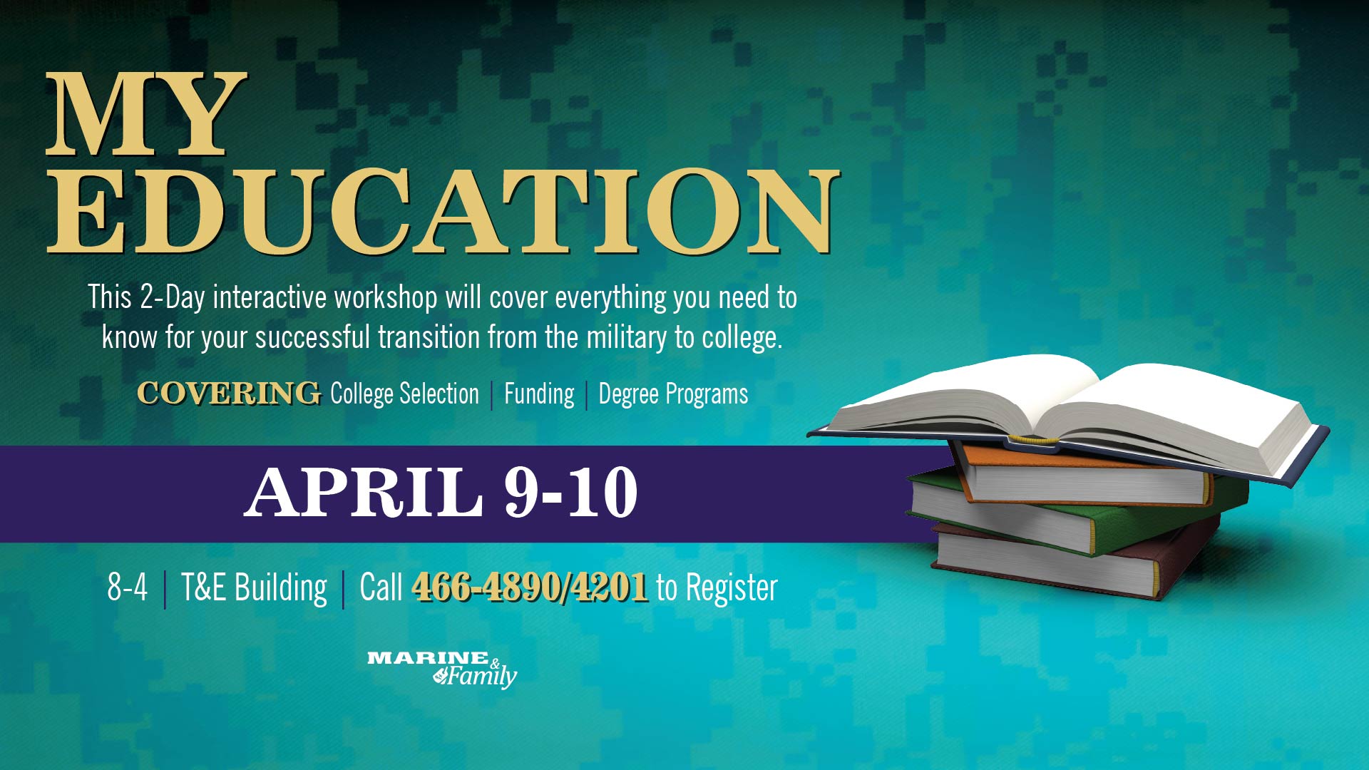 Managing Your Education