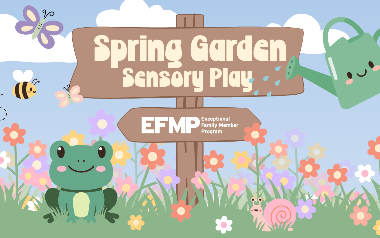 Spring Garden Sensory Play