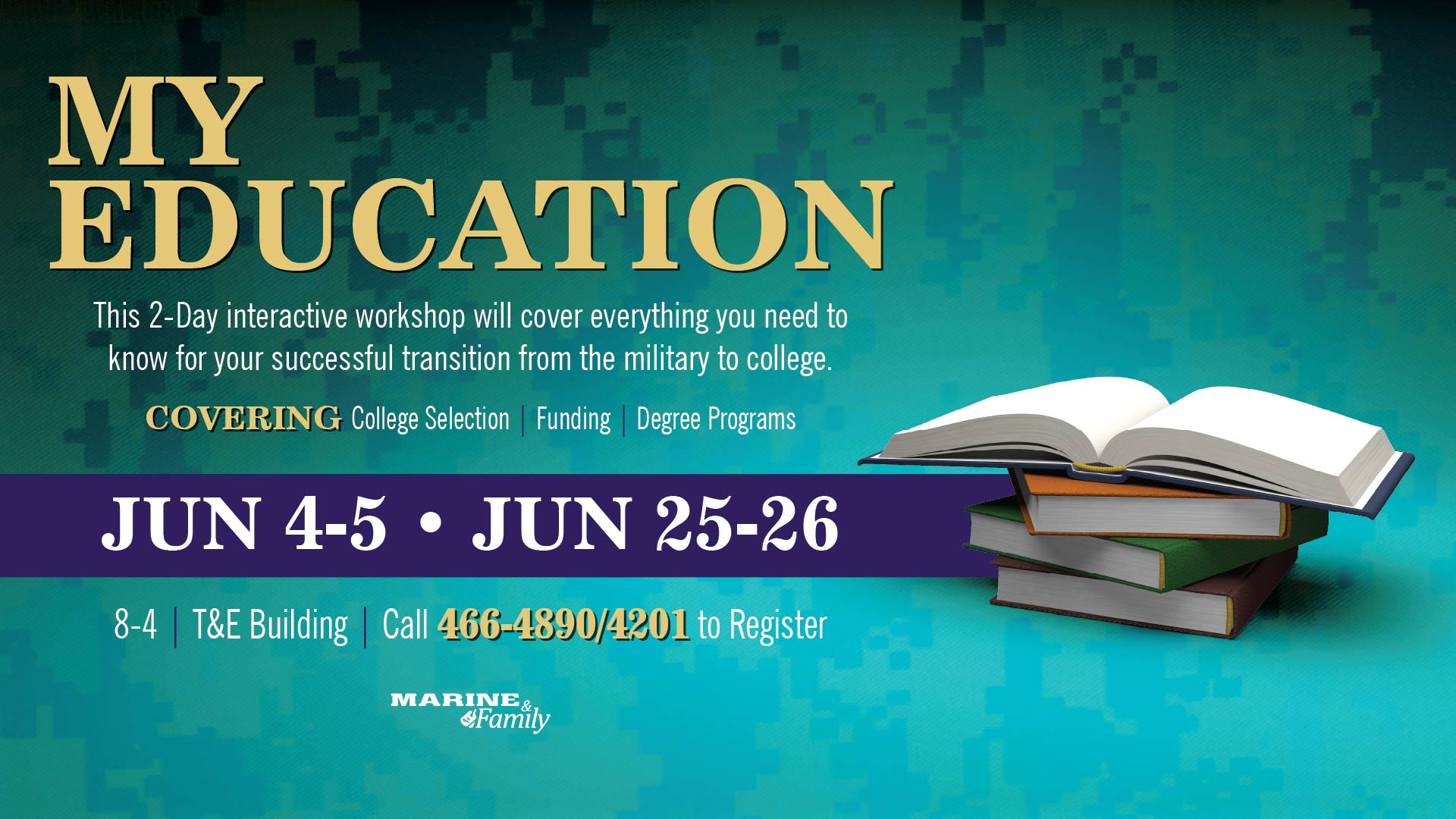 Managing Your Education