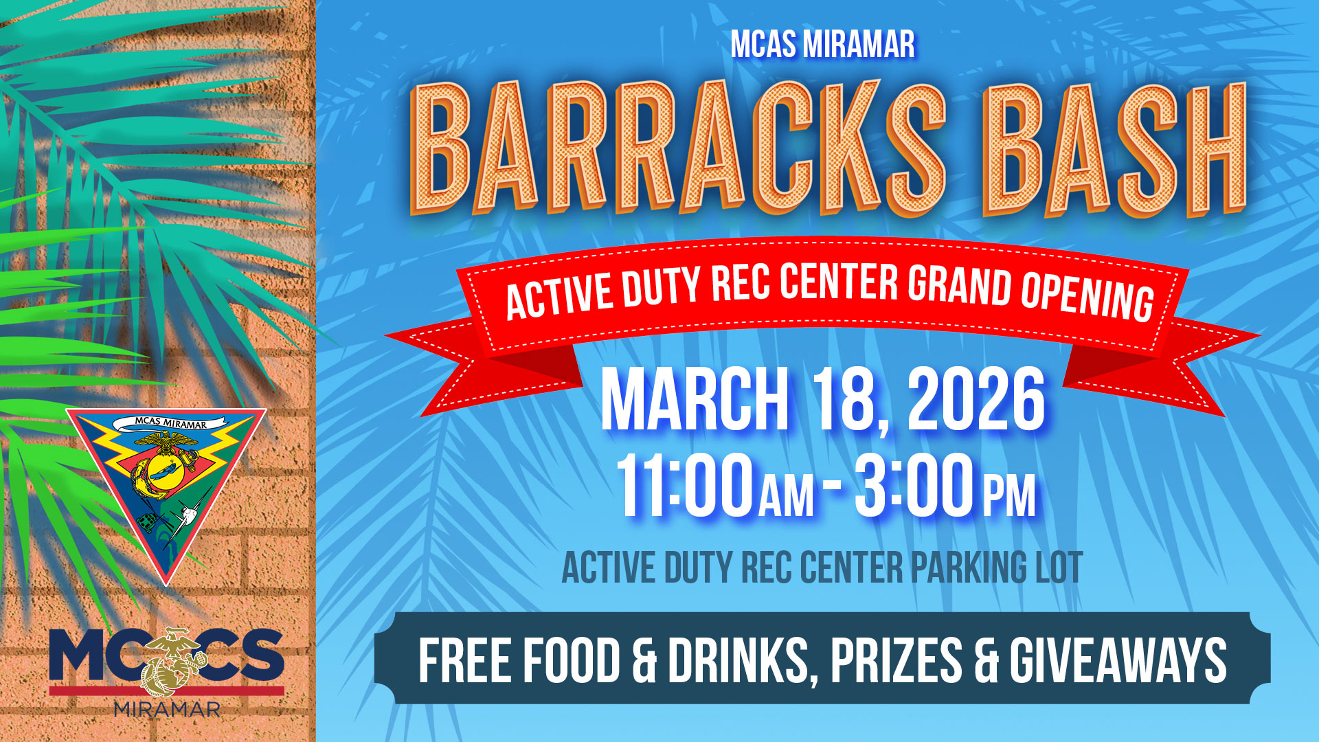 Barracks Bash