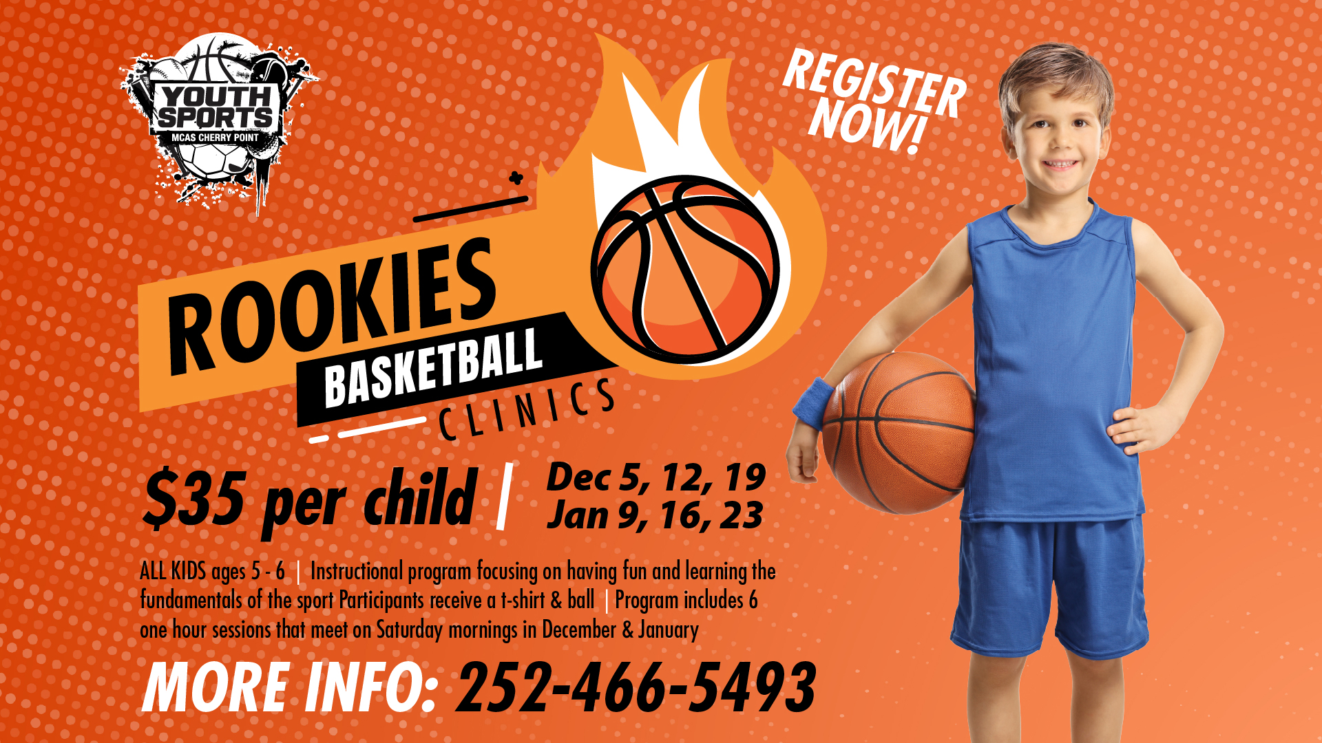 Rookies Basketball