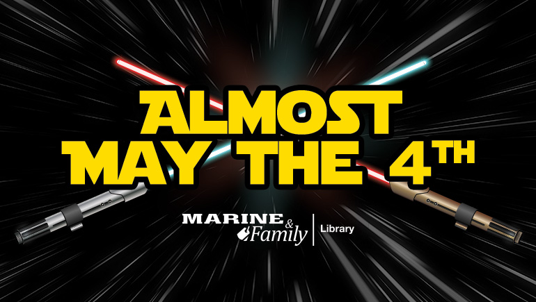 Almost May the 4th