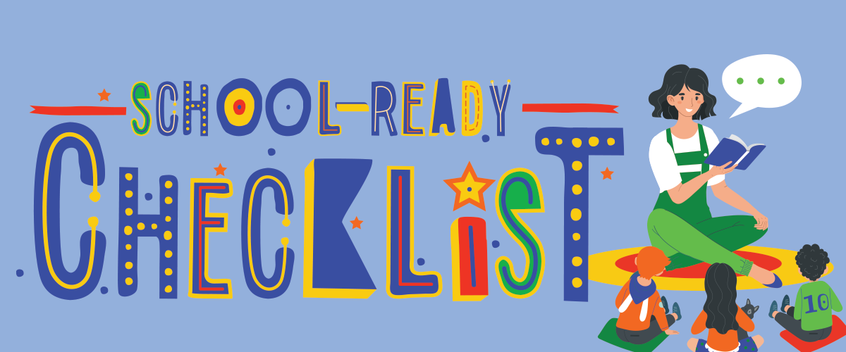 School Ready Checklist