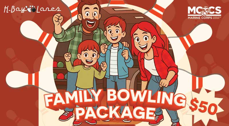 K-Bay Lanes Family Package