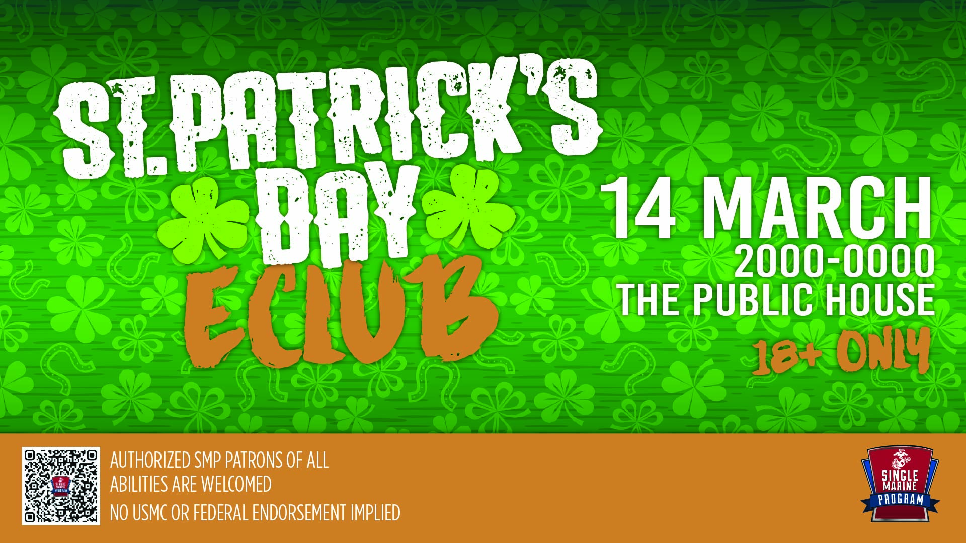 St. Patty's Day EClub