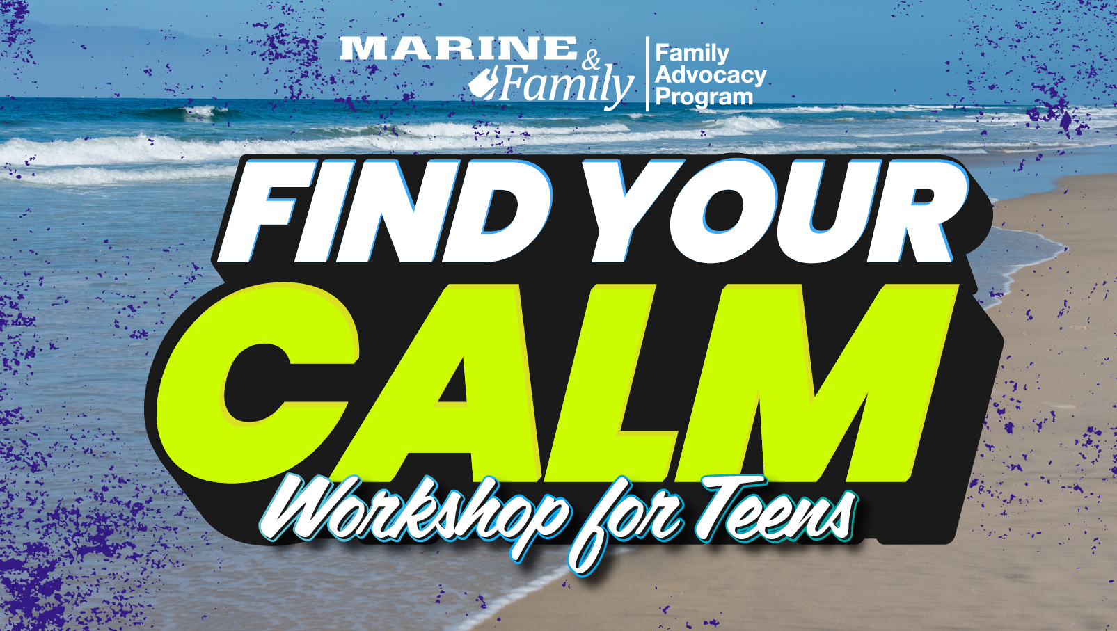 Find Your Calm – Workshop for Teens