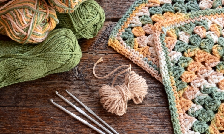 Crochet Corner, Part of the 2026 MCCS Summer Reading Program: Plant A Seed, Read