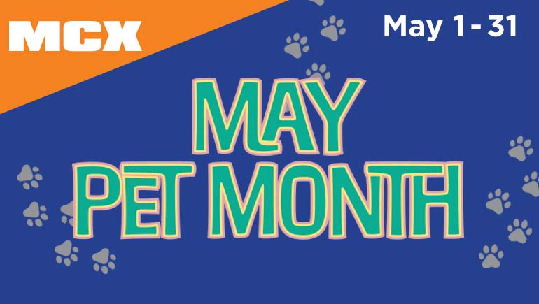 MCX: Pet Month