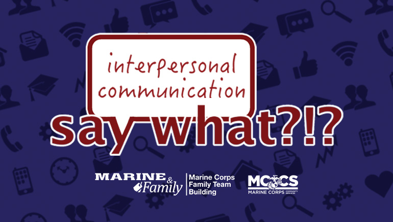 Say What? Interpersonal Communication – Public Speaking