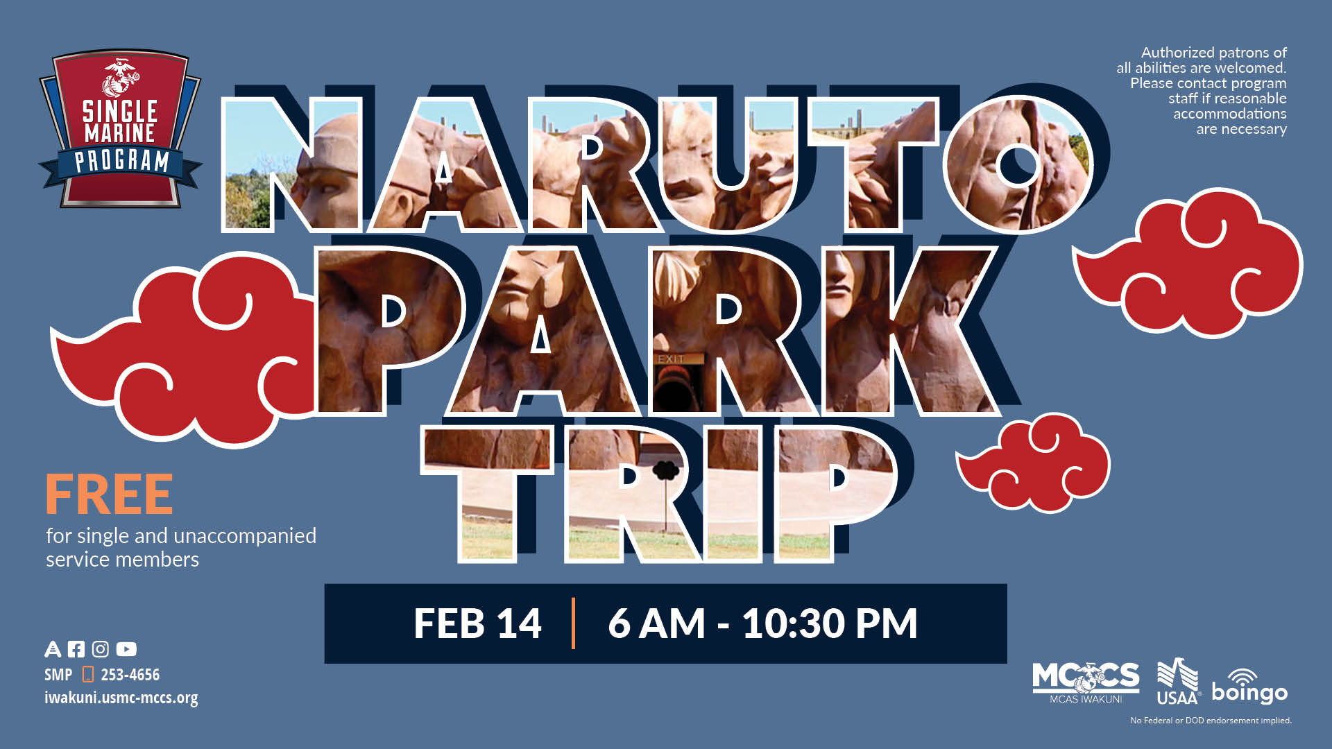 SMP - Naruto Park Trip