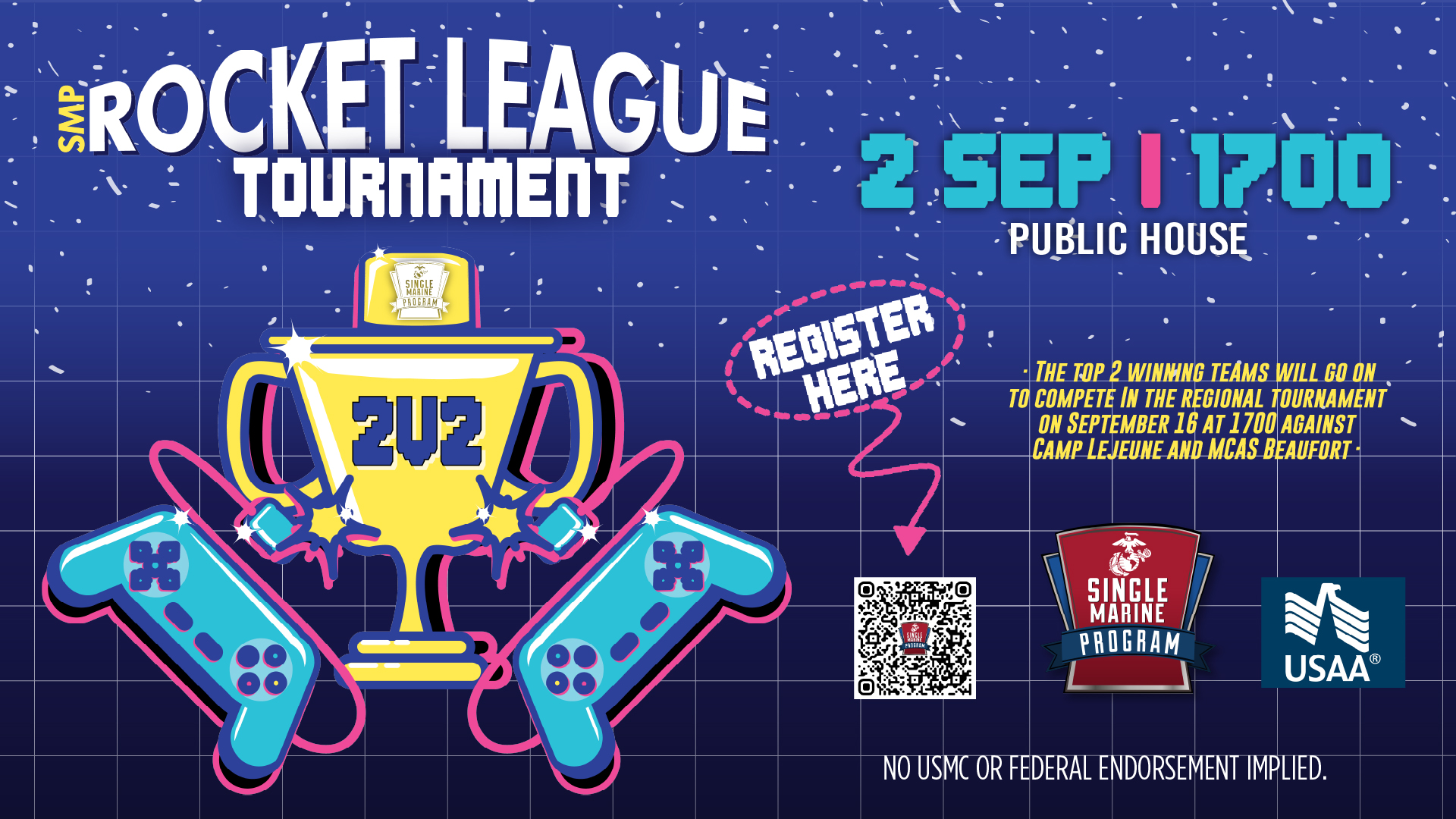 2v2 Rocket League Tournament