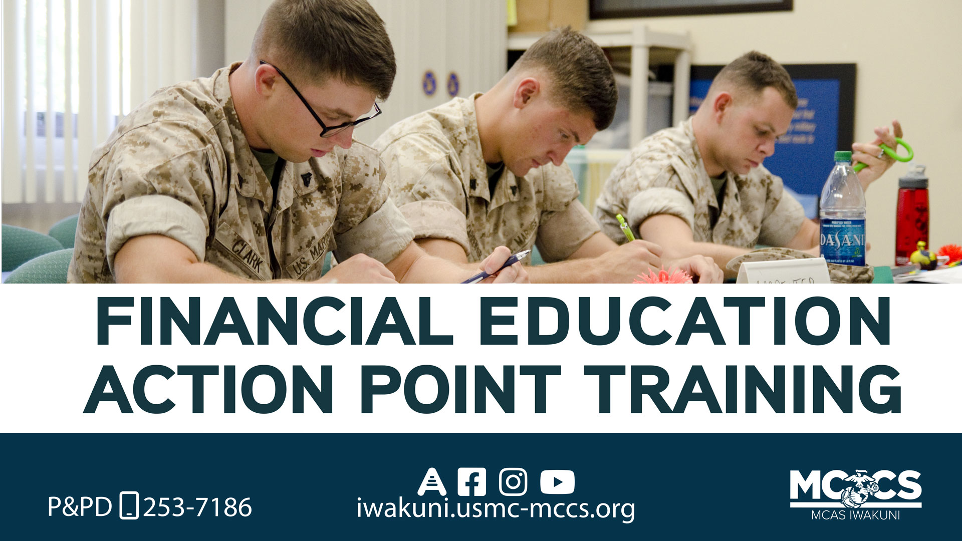 Financial Education Action Point: 1st Duty Station (Not PRS)