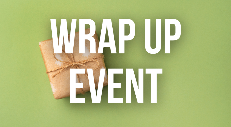 Wrap-Up. Learn & Earn. All ranks Annual Training Fulfillment