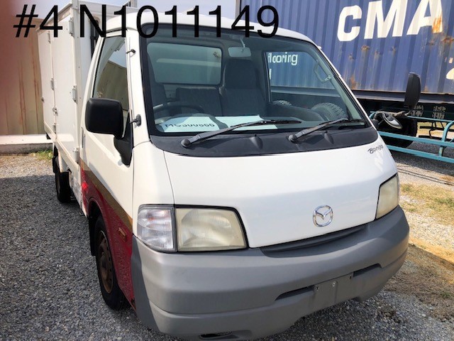 NAF Bids | 2008 MAZDA BONGO, 1T CATERING TRUCK