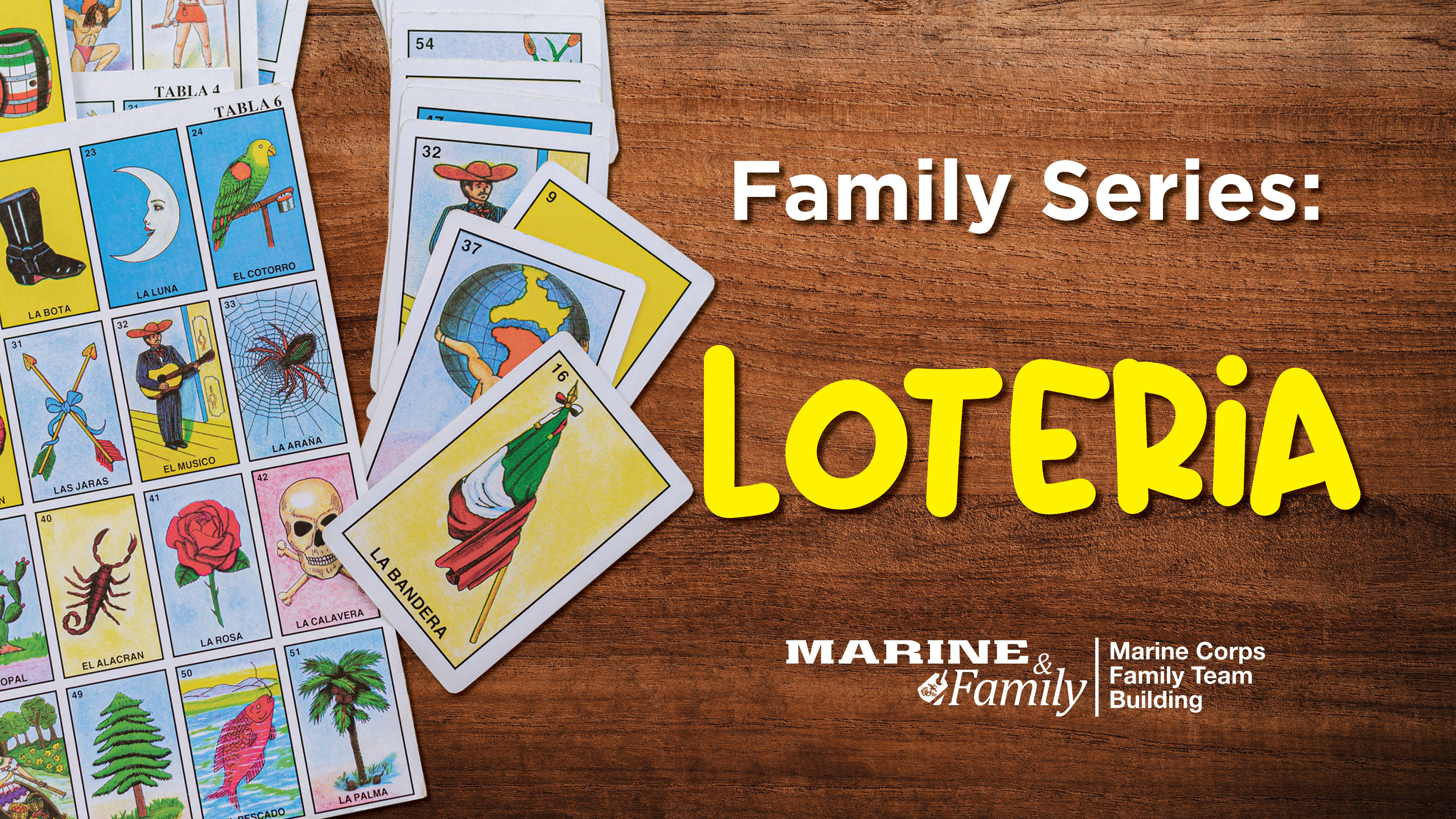 Family Series: Lotería