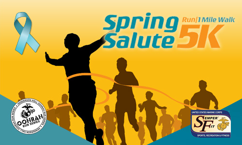 SAPR Spring Salute 5K Run/1 Mile Walk