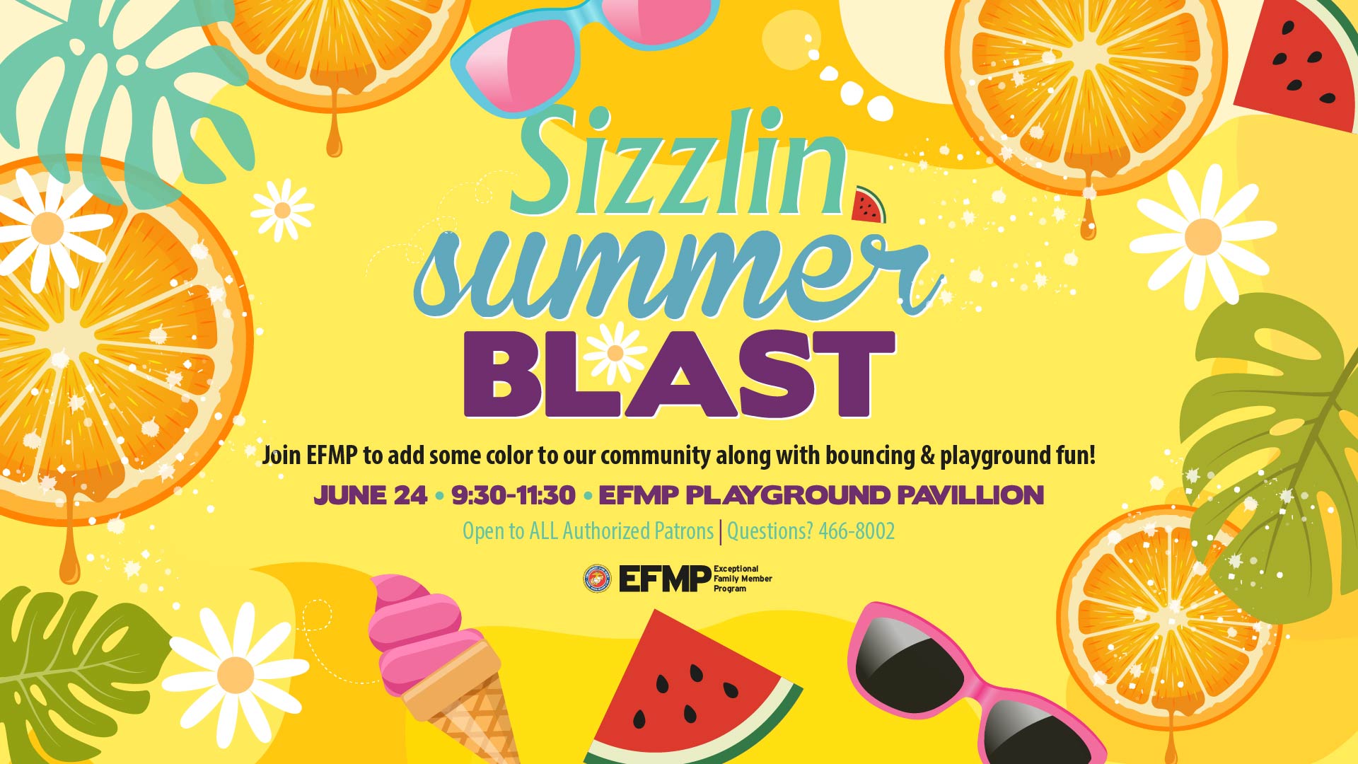 Sizzlin' Summer Blast