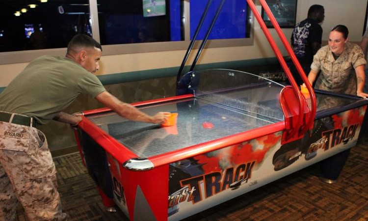 Spooktoberfest Air Hockey Tournament