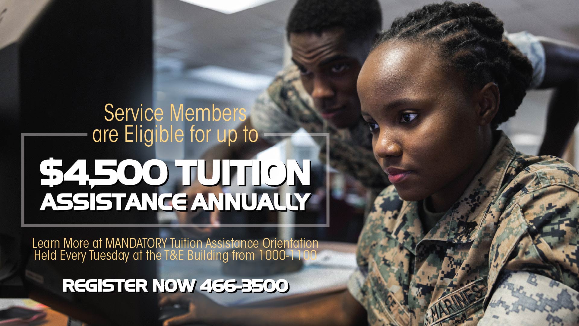 Tuition Assistance Orientation
