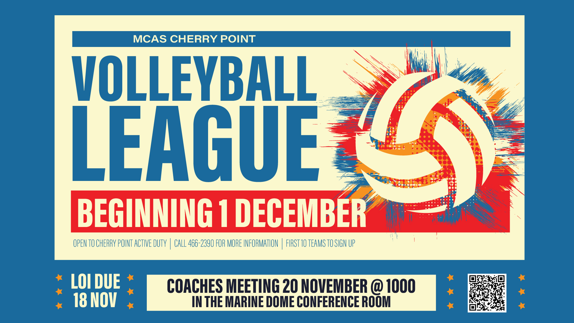 Volleyball League