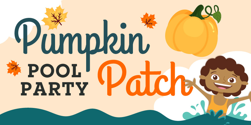 Pumpkin Patch Pool Party
