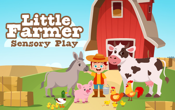 Little Farmer Sensory Play