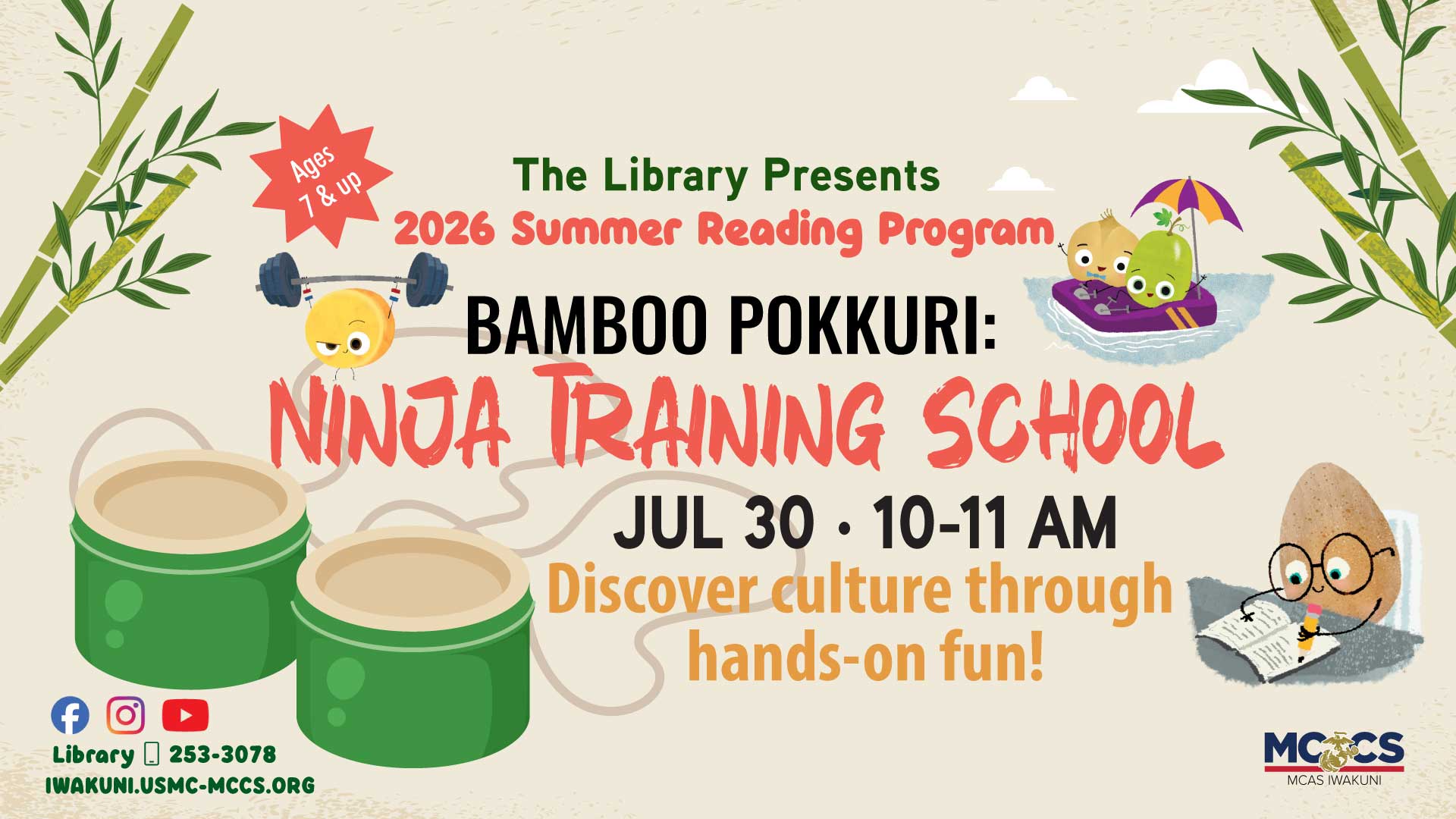 SRP - Bamboo Pokkuri: Ninja Training School