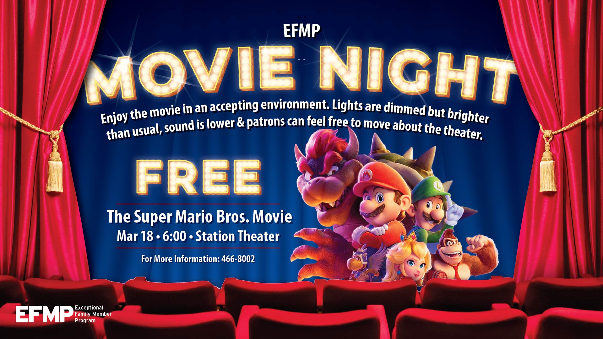 EFMP Movie Night