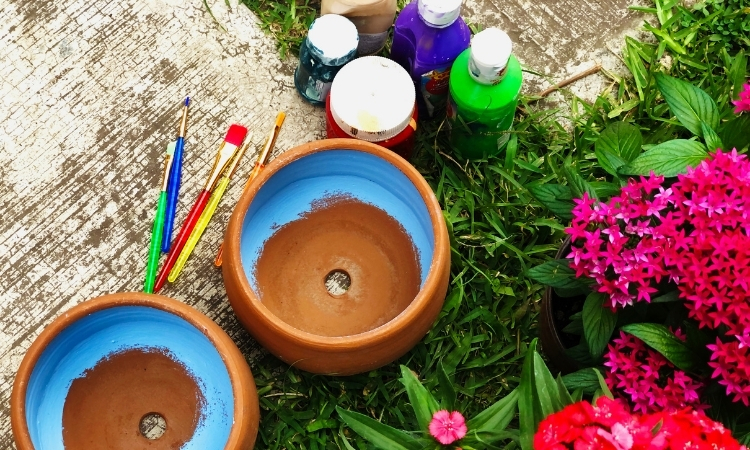 Flowerpot Painting, Part of the 2026 MCCS Summer Reading Program: Plant A Seed, Read