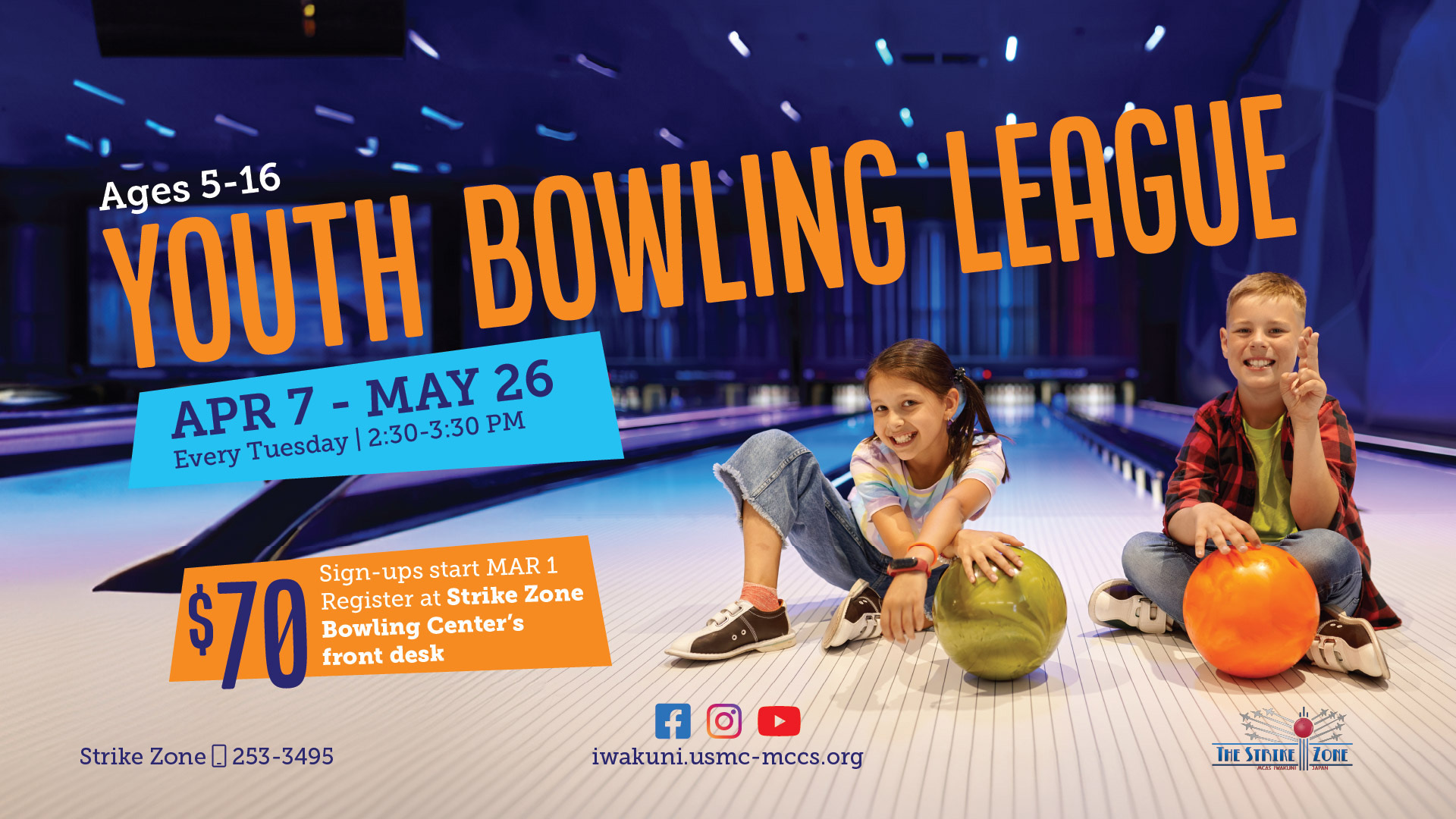 Cosmic Youth Bowling League